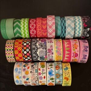 Colorful Decorative Washi Tape Bundle